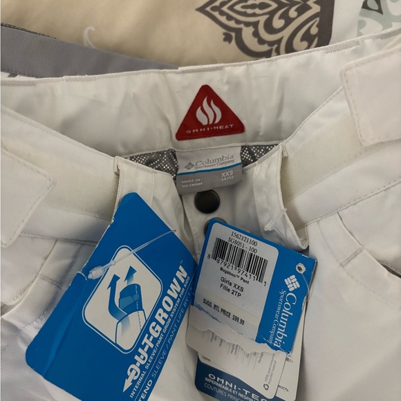 NWT Columbia Bugaboo Snowpants - Picture 4 of 4